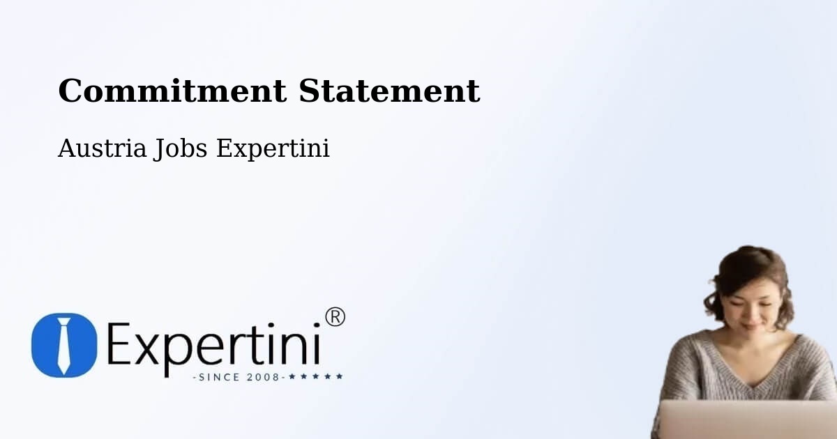 Corporate Commitment – Pinggau - Austria Jobs Expertini
