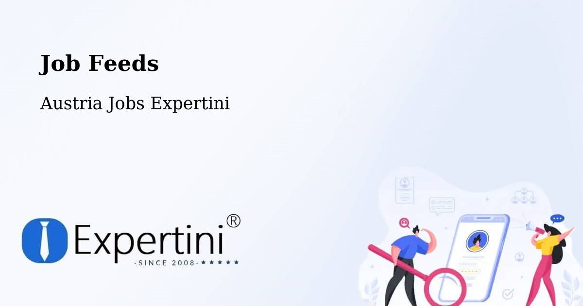Job Listings Feed – Pinggau - Austria Jobs Expertini